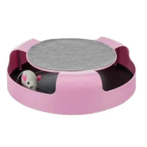 Trixie Catch The Mouse Toy for Cats (Pink)