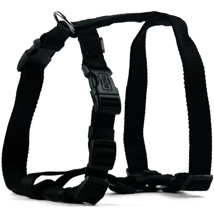 Trixie Classic H Harness for Dogs (Black)