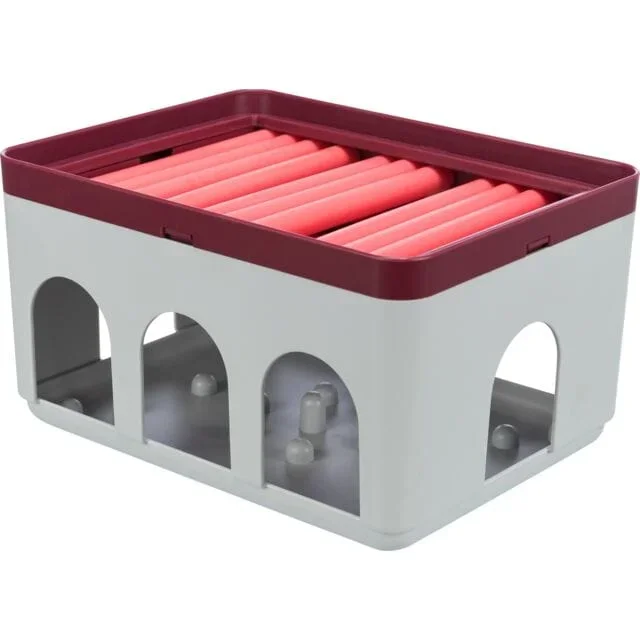 TRiXiE Strategy Game Rod Box Cat Toy