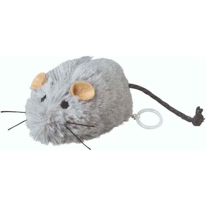 Trixie Wriggle Up Mouse Plush Toy for Cats