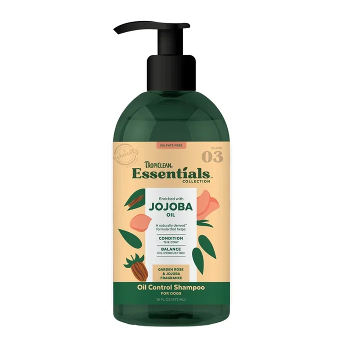 Tropiclean – Essentials Jojoba Oil Shampoo for Dog