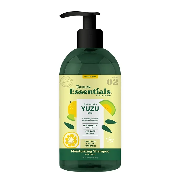 Tropiclean – Essentials Yuzu Fruit Shampoo for Dogs