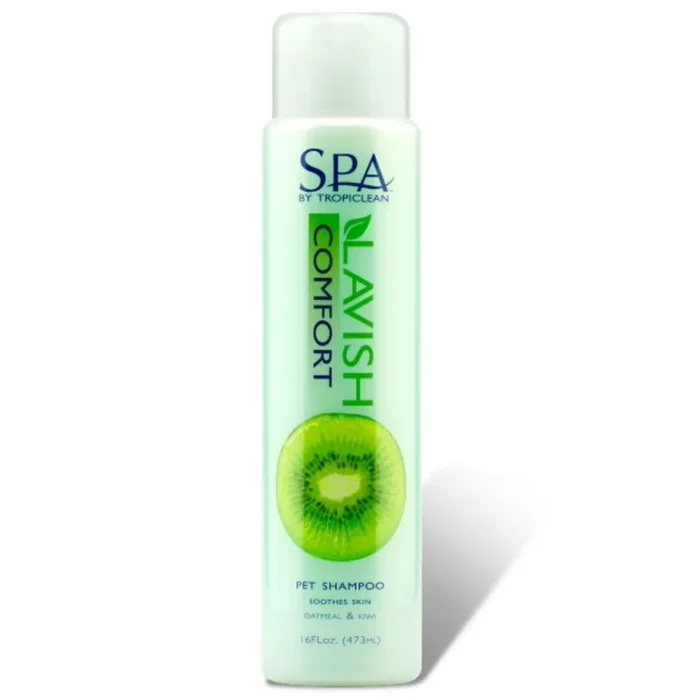 Tropiclean – Spa Lavish Comfort Shampoo – Oatmeal & Kiwi