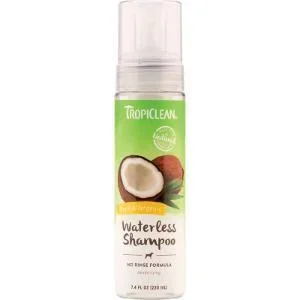 Tropiclean Dog Shampoo Waterless Hypoallergenic 8oz