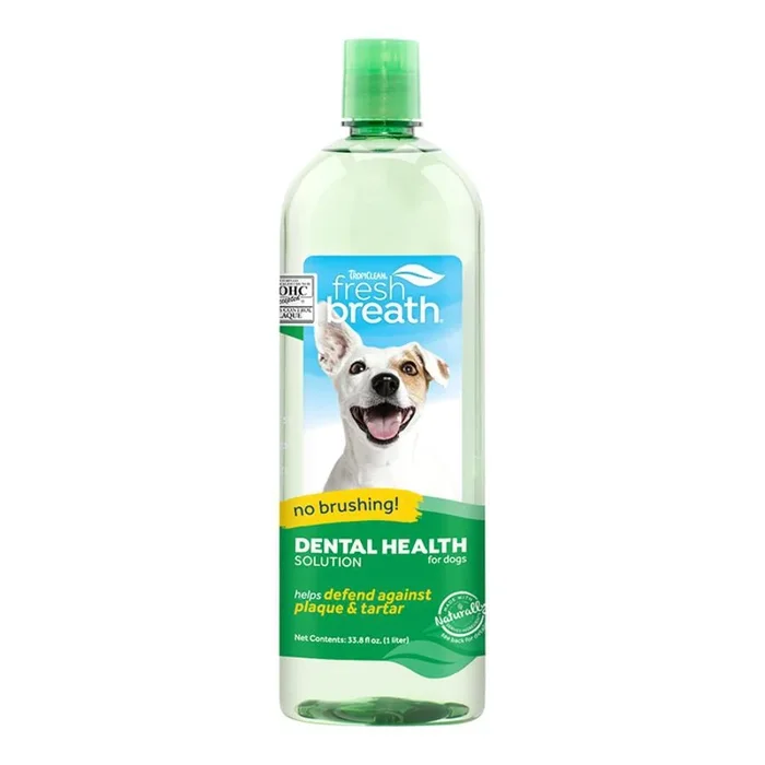 Tropiclean Fresh Breathe Dog Water Additive Oral Care
