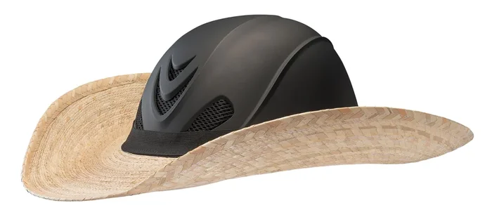 Troxel Helmet Brimmer, Tan