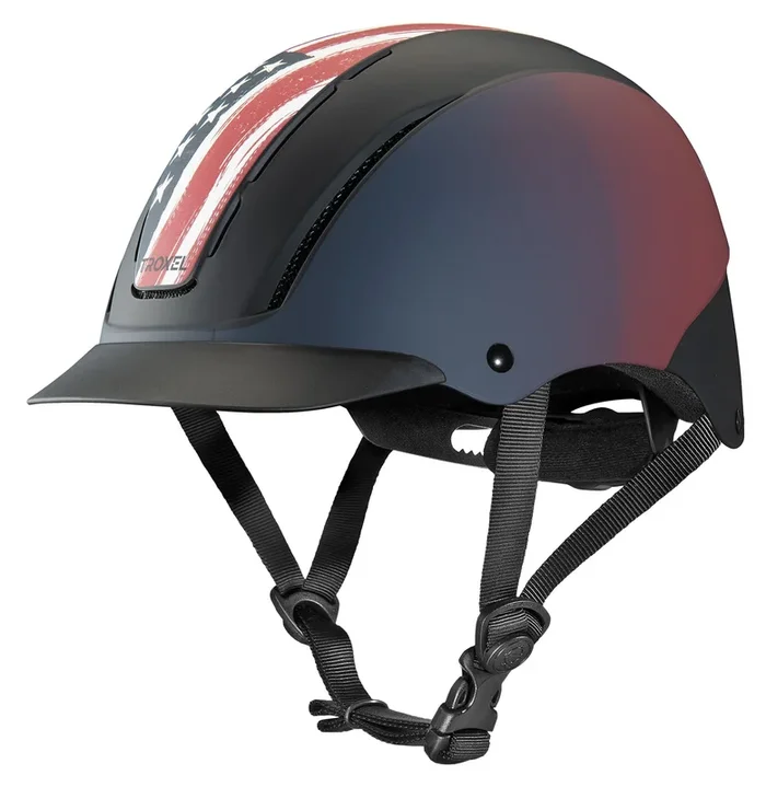 Troxel Spirit Riding Helmet, Prints