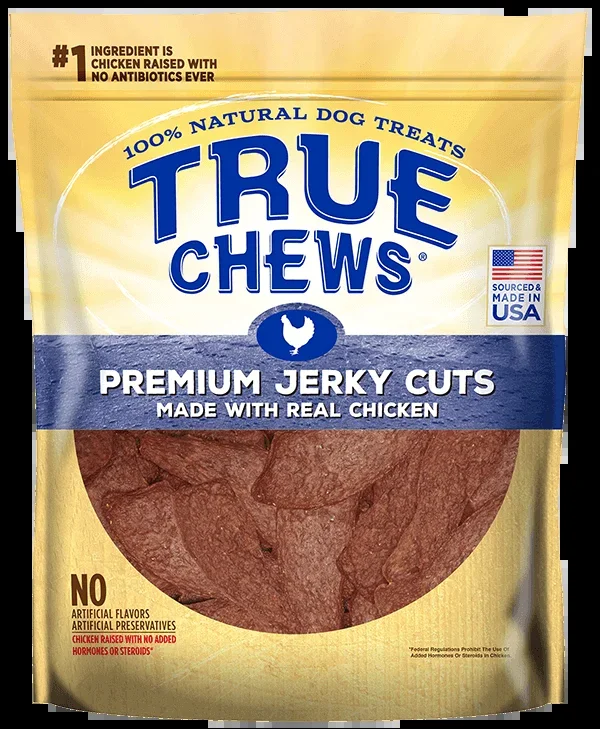 True Chews Premium Jerky Cuts Chicken Jerky Dog Treats