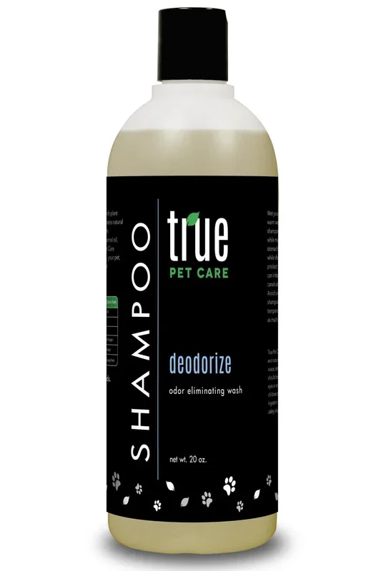 True Pet Care Deodorize Odor Eliminating Shampoo For Dogs & Cats