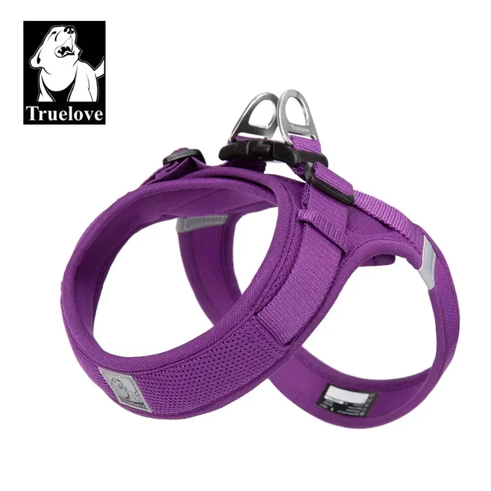 TrueLove TLH3013 Mesh Dog Harness – Purple