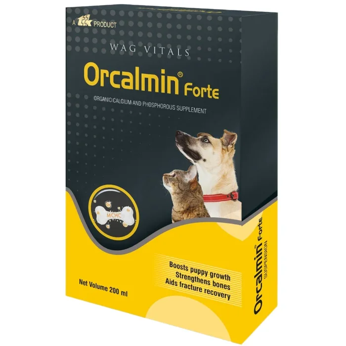 Ttk Orcalmin Forte Organic Calcium Suspension for Dogs