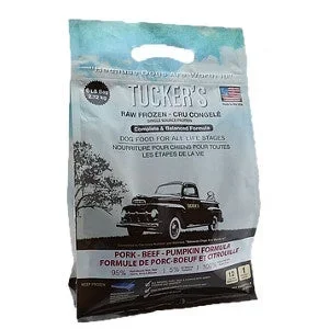Tucker’s Frozen GF Pork Beef Dog