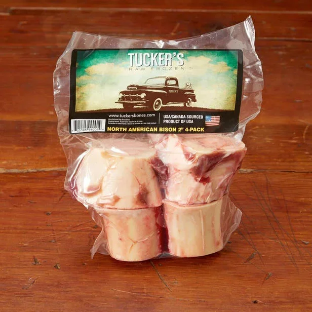 Tucker’s Raw Frozen Bison Bone