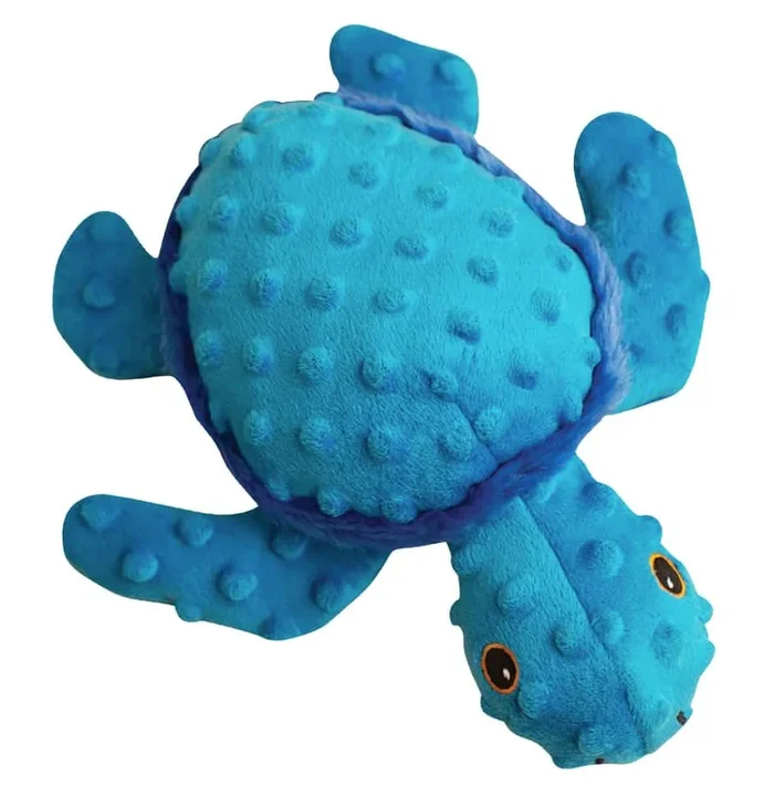 Tucker the Turtle Plush Dog Toy, 10″