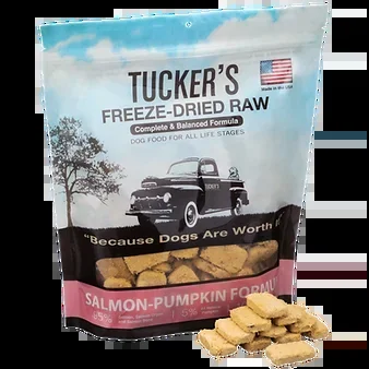 Tuckers Salmon and Pumpkin Freeze-Dried Dog Food