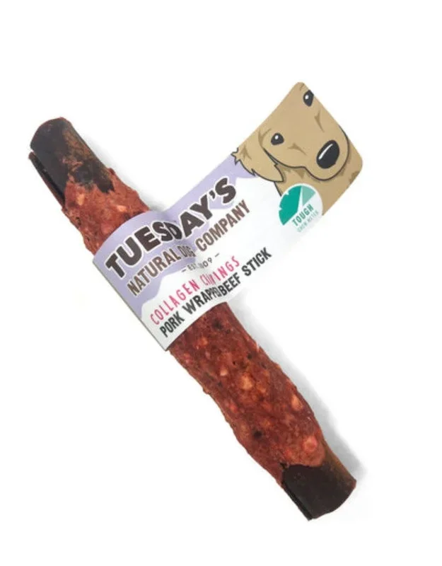 TUESDAY’S Collagen Sticks with Pork 6in