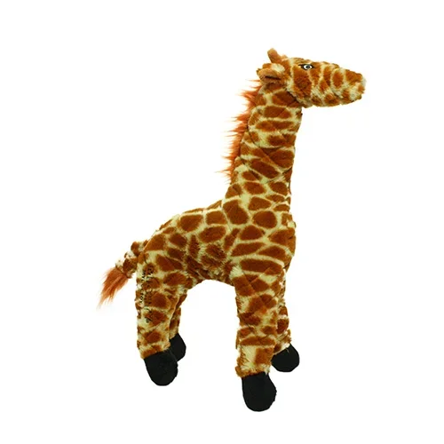 Tuffy Dog Toys – VIP Products – Mighty Safari Giraffe, Plush, Squeaky Dog Toy