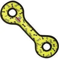 Tuffy Ultimate Tug-O-War Yellow Bone