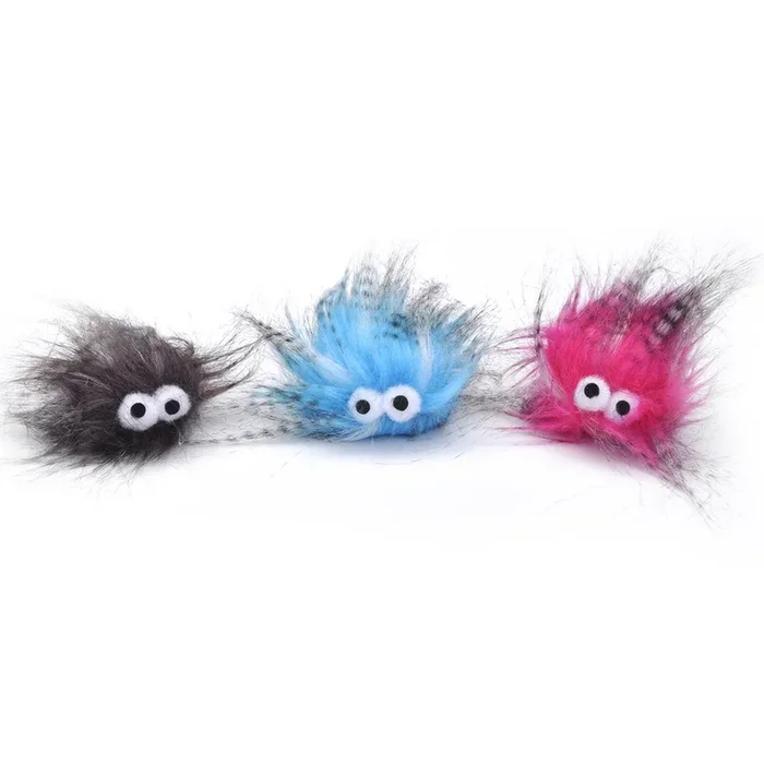 Turbo Plush Monsters 5″ Cat Toy