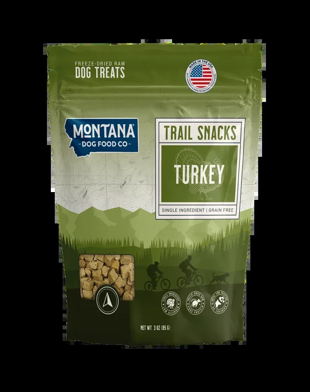 Turkey Liver Freeze-dried Raw Trail Snacks (Treats) for Dogs 3oz