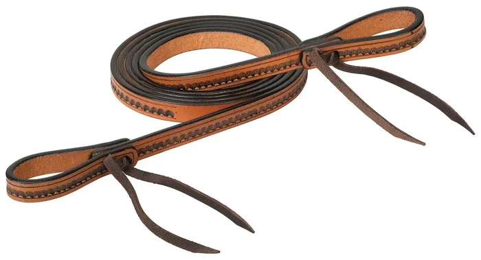 Turquoise Cross Roper Rein