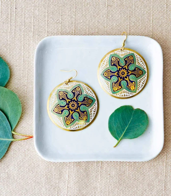 Tzolk’in Earrings