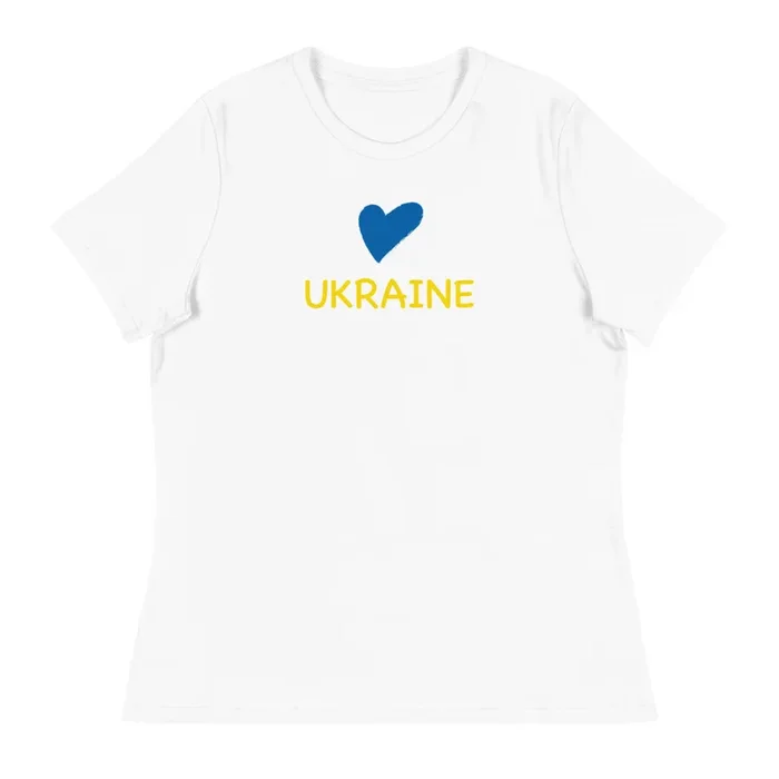 Ukrainian Love Women’s Relaxed T-Shirt