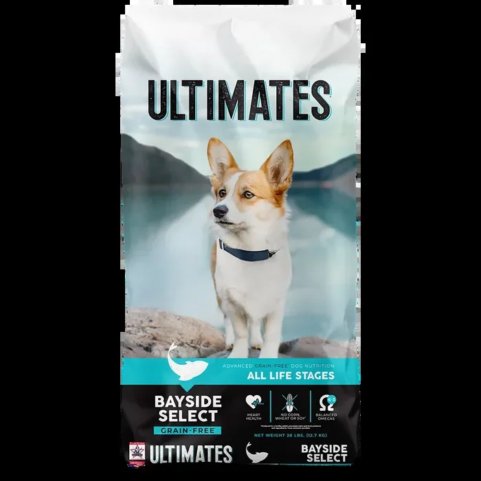 Ultimates Bayside Select Whitefish Meal & Potato Grain-Free All Life Stages Dog Food