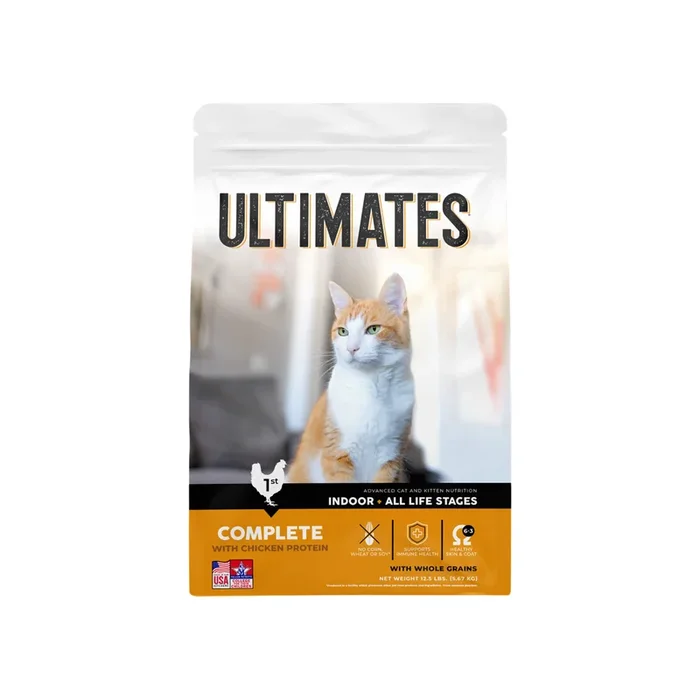 Ultimates Complete Chicken Indoor Dry Cat Food
