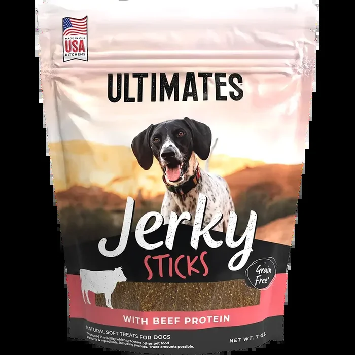 Ultimates Jerky Beef Sticks
