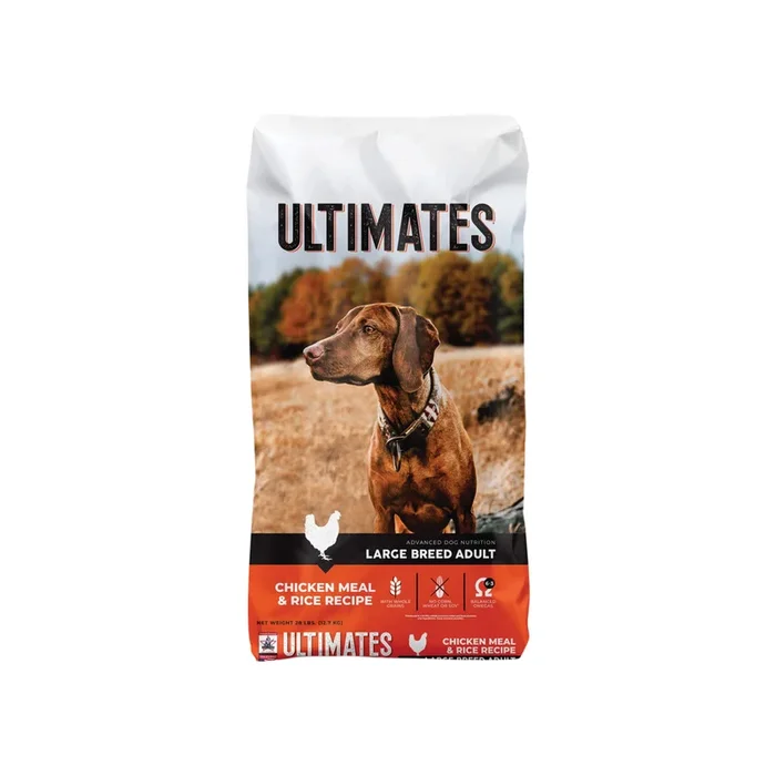 Ultimates Large Breed Chicken & Rice Dry Dog Food