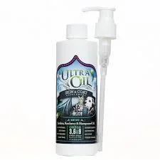 Ultra Oil Dog/Cat Skin & Coat Supplement