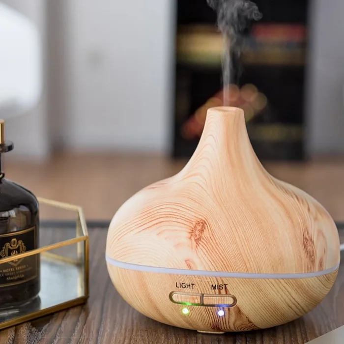 Ultrasonic Aroma Essential Oil Diffuser