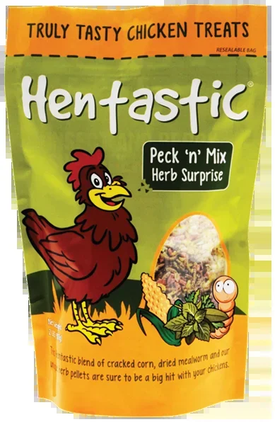Unipet Hentastic® Peck N Mix Herb Surprise 2 lb. Bag