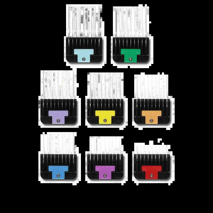 Universal Stainless Steel Combs 8-Piece Set by Andis