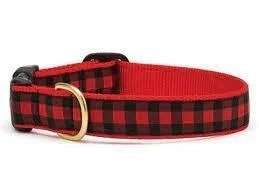 Up Country Buffalo Check Collar