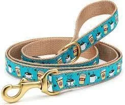 Up Country Coffee Nut 5 Foot Leashes