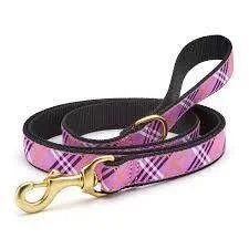 Up Country Lavender Lattice 5 Foot Leashes