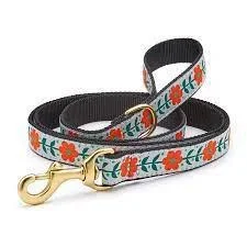 Up Country Orange You Pretty 5 Foot Leashes