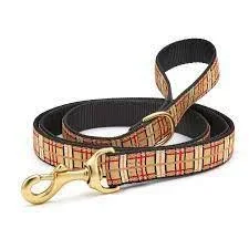 Up Country Plaid 5 Foot Leashes