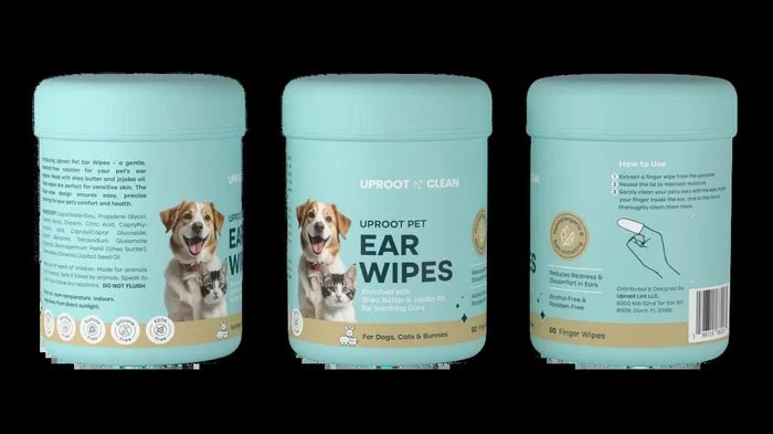 Uproot Ear Wipes (Infl)