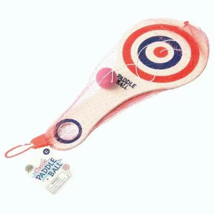 US Toy Co – Bulls Eye Paddle Ball