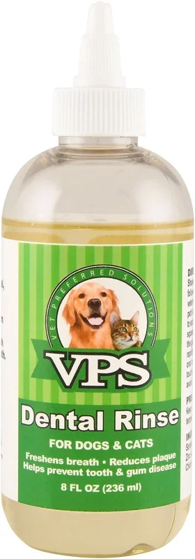 V.P.S. Oral Dental Rinse for Cats & Dogs, 8 oz