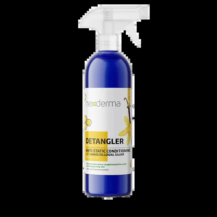 Vanilla Detangler Spray 16oz by Nexderma