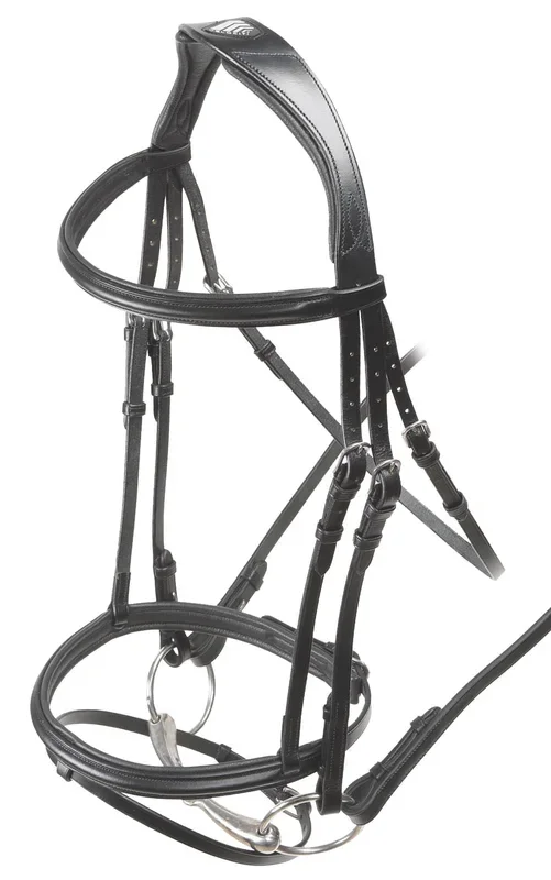 Velociti Padded Raised Flash Bridle