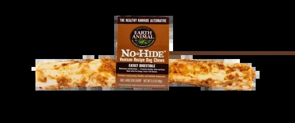 Venison No-Hide® Wholesome Chews