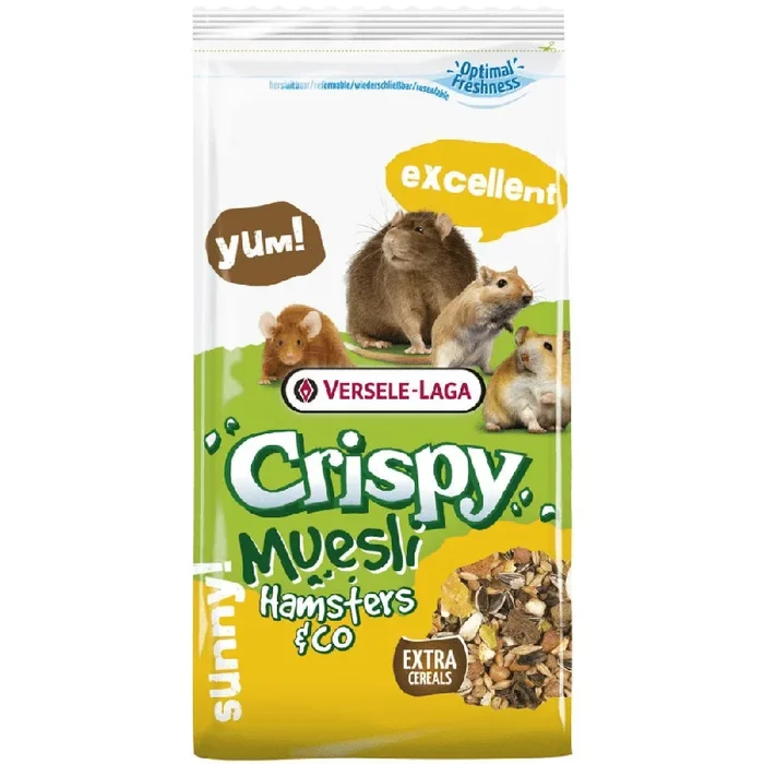 Versele Laga Crispy Muesli Food For Hamsters & Co
