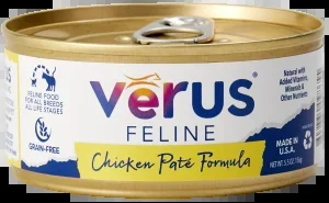 VēRUS Feline Chicken Pate Formula