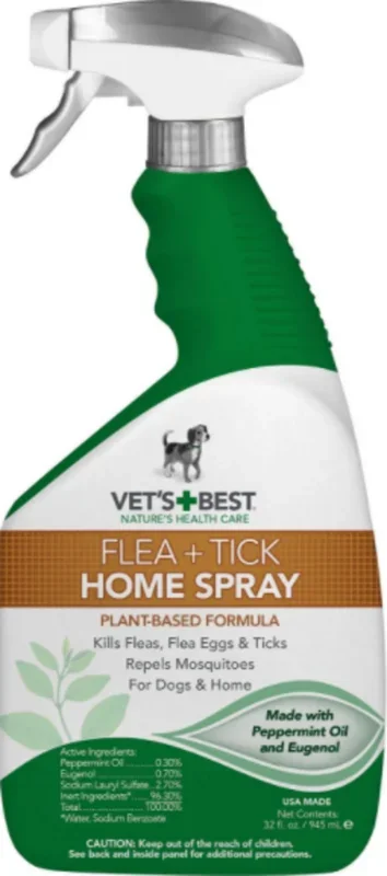 Vet’s Best Flea and Tick Home Spray for Dogs