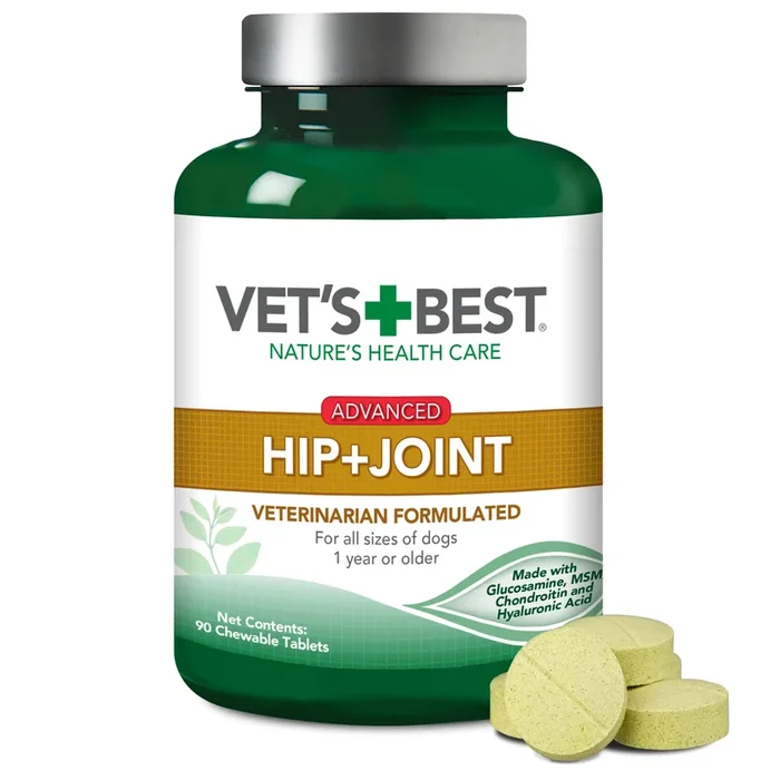 Vet’s Best Level 3 Advanced Hip and Joint 90 Tabs